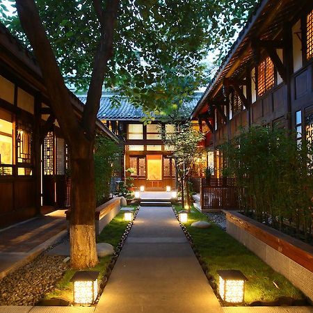 Renli Hotel Chengdú Exterior foto