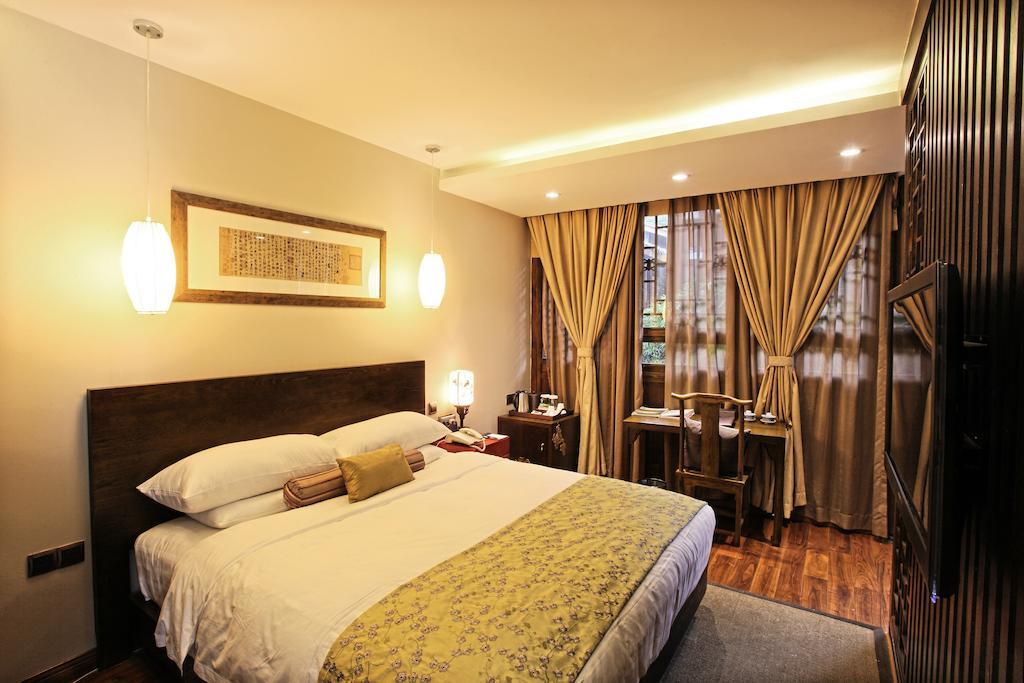 Renli Hotel Chengdú Habitación foto