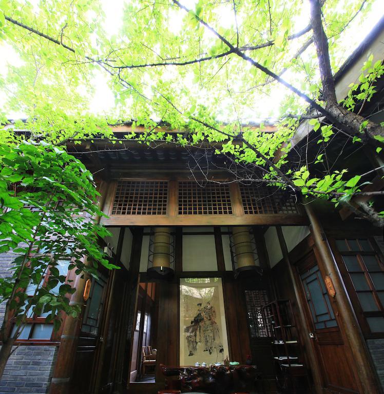 Renli Hotel Chengdú Exterior foto
