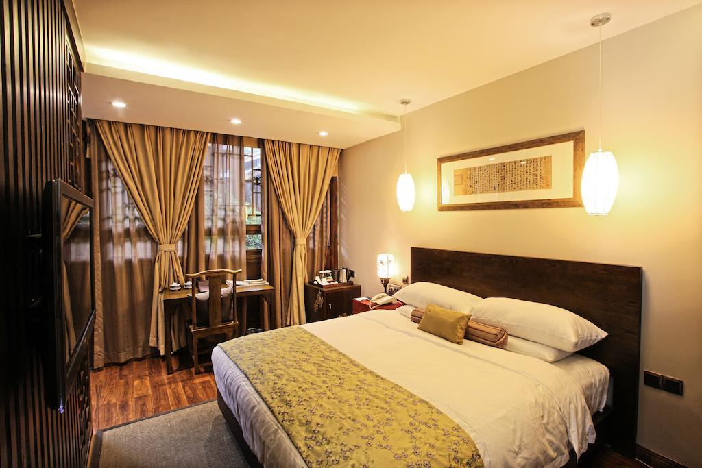 Renli Hotel Chengdú Habitación foto