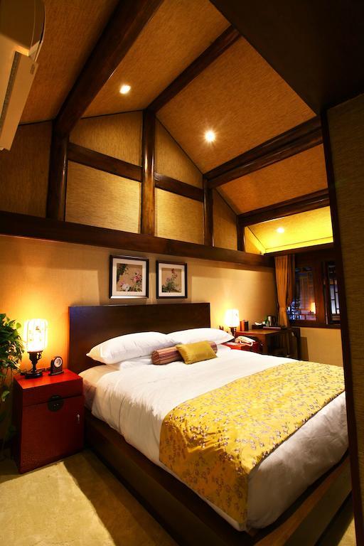 Renli Hotel Chengdú Habitación foto