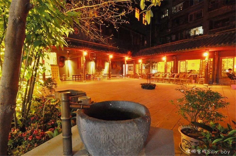 Renli Hotel Chengdú Exterior foto