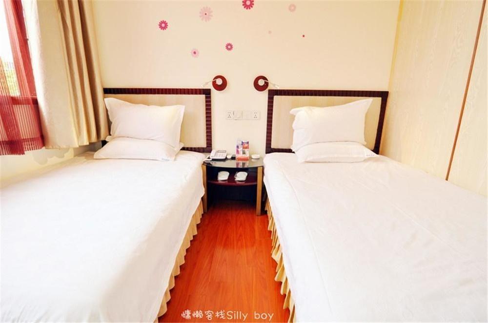 Renli Hotel Chengdú Exterior foto