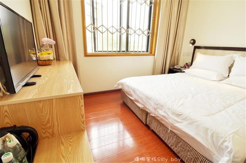 Renli Hotel Chengdú Exterior foto