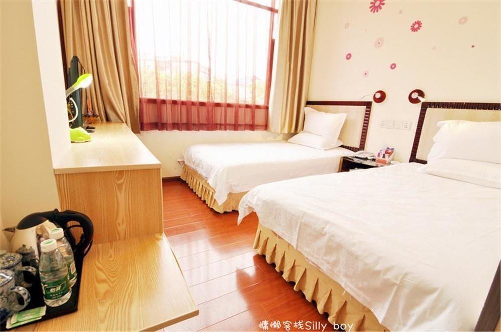 Renli Hotel Chengdú Exterior foto