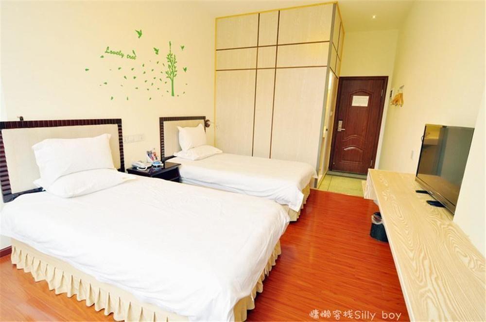 Renli Hotel Chengdú Exterior foto