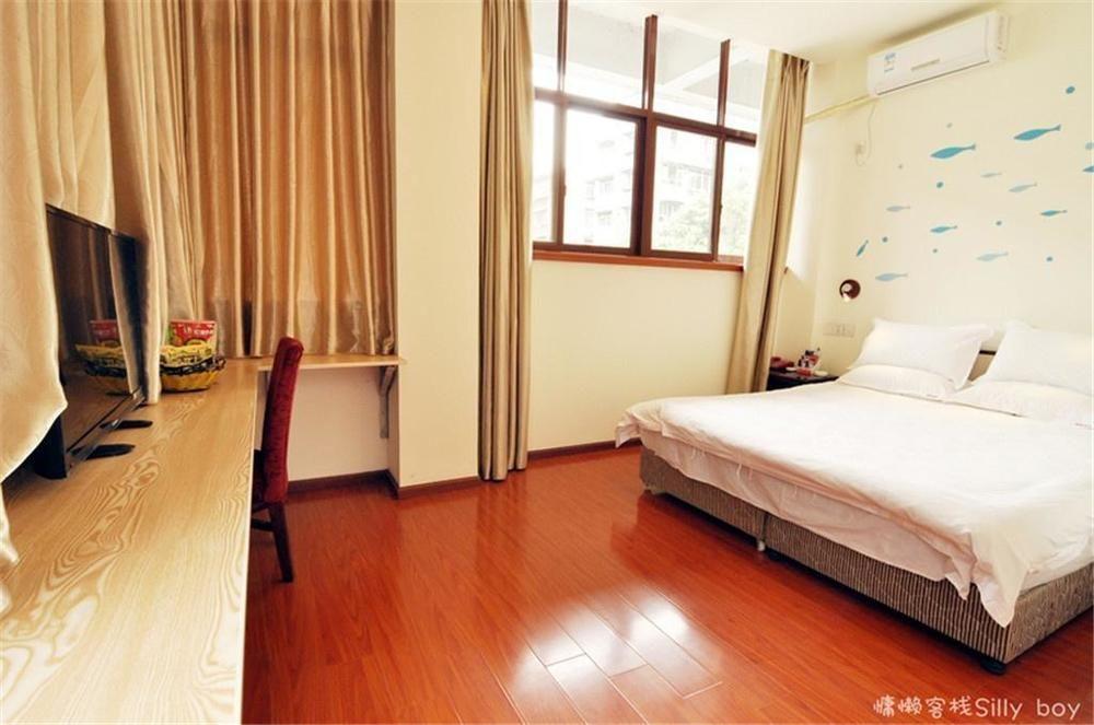 Renli Hotel Chengdú Exterior foto
