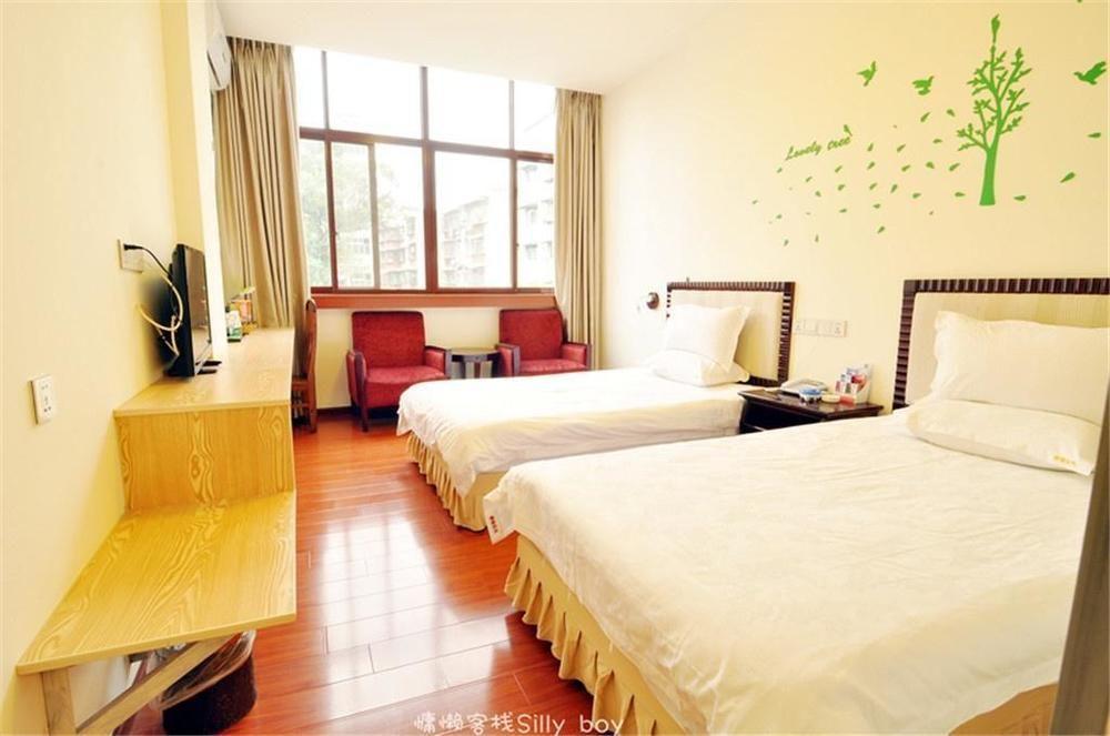 Renli Hotel Chengdú Exterior foto
