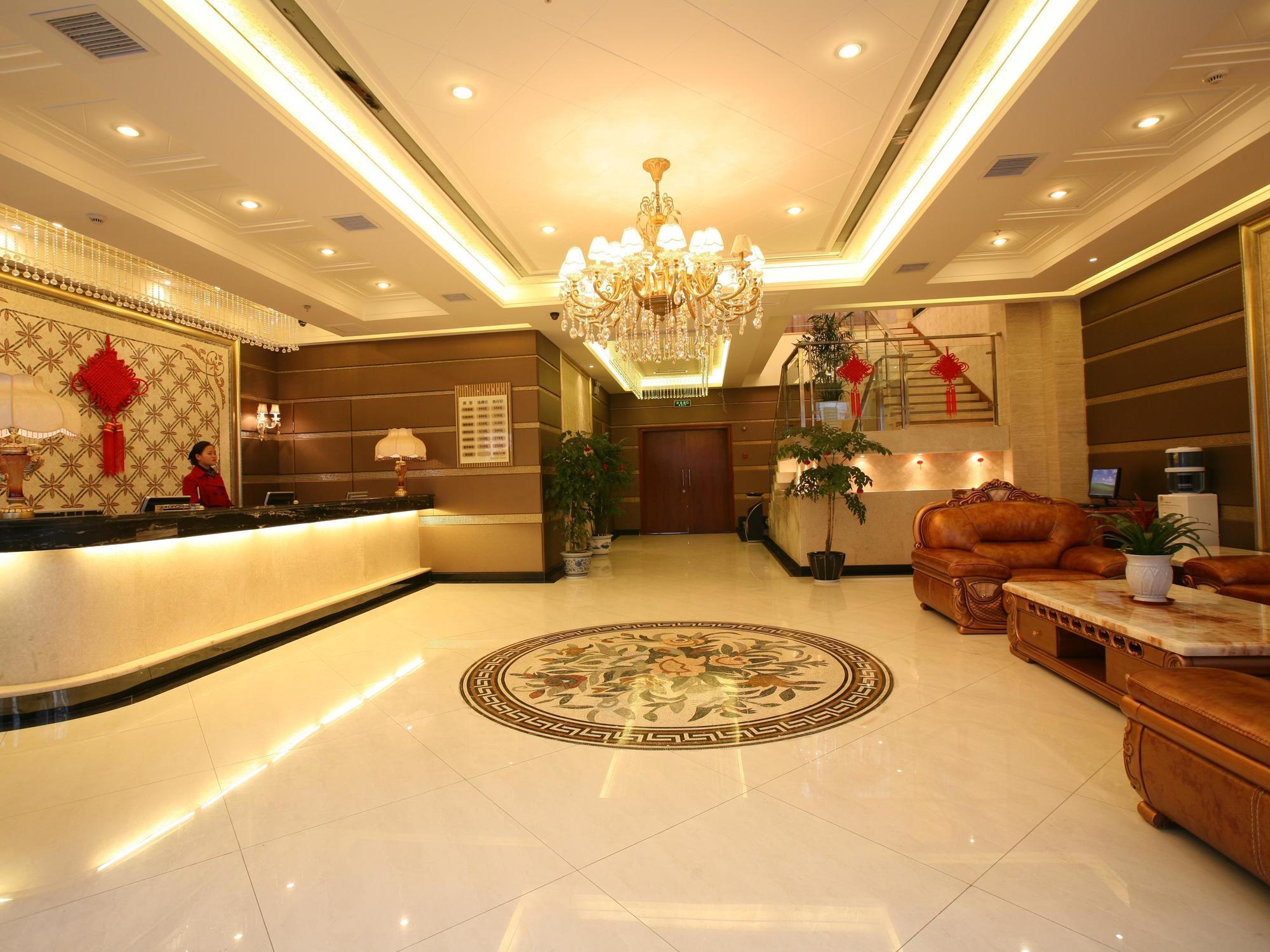 Renli Hotel Chengdú Exterior foto