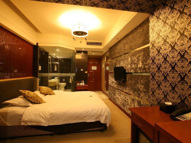 Renli Hotel Chengdú Exterior foto