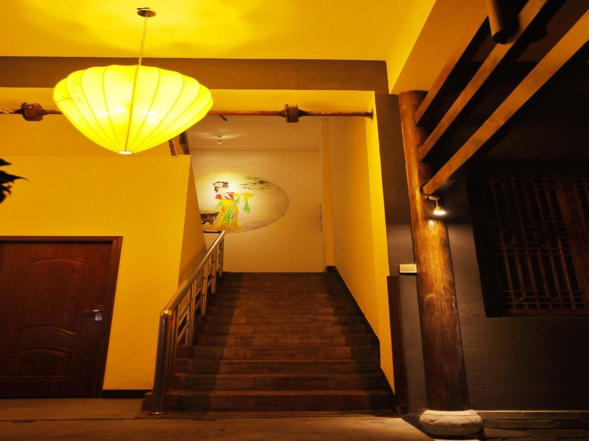 Renli Hotel Chengdú Exterior foto
